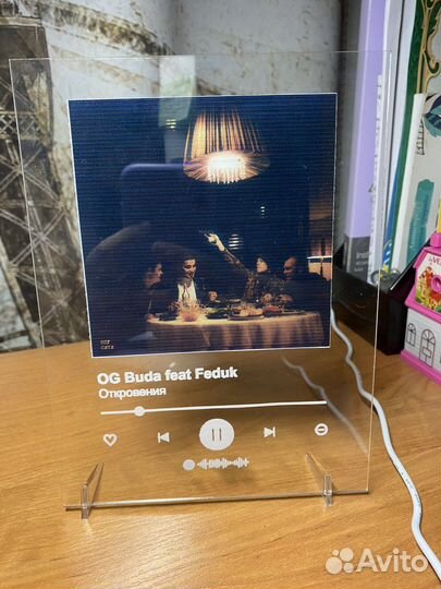 Постер песни OG buda Feduk