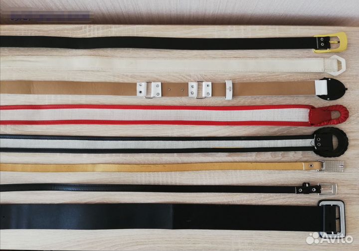 Ремни пакетом