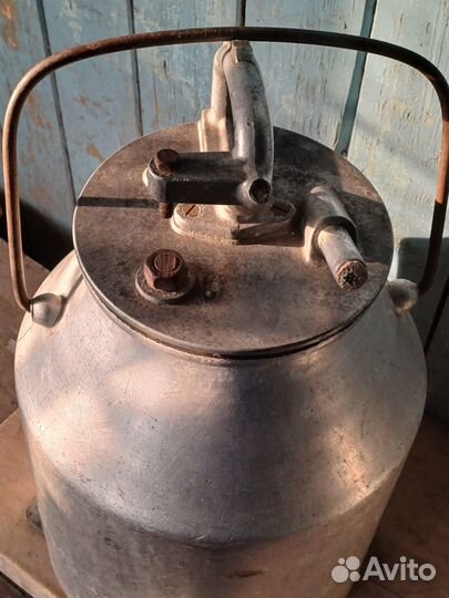 Фляга алюминиевая 20 литров