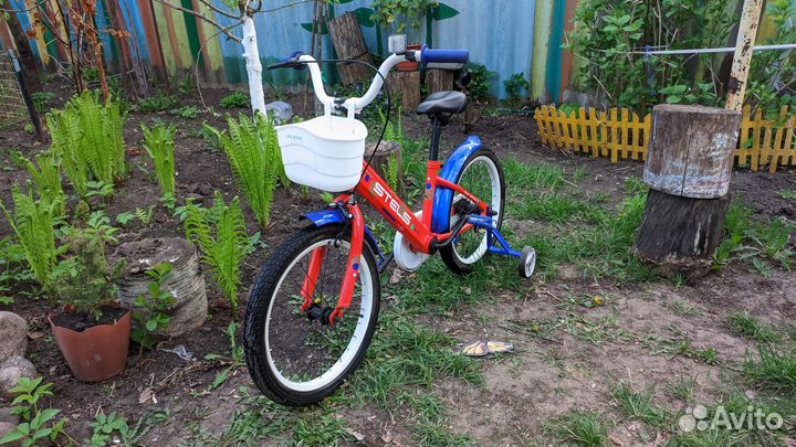 Велосипед детский Stels