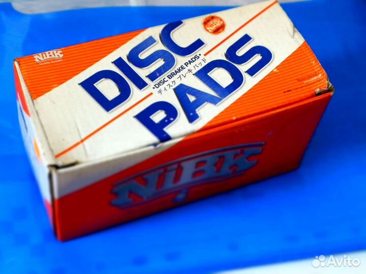 Тормозные колодки Nibk