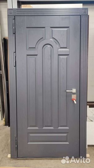 Дверь входная металлическая утепленная