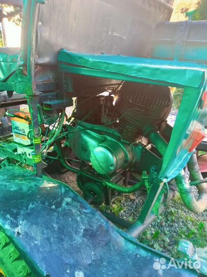 Мини-трактор, 2016