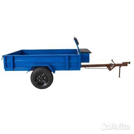 Телега под мотоблок, 400 кг
