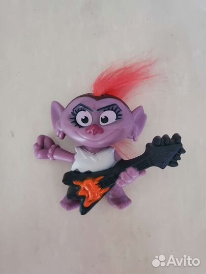 Игровой набор Тролли + в подарок набор ластиков