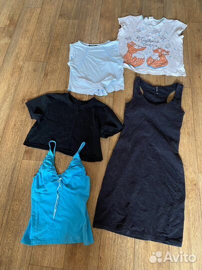 Вещи пакетом р42,44,46