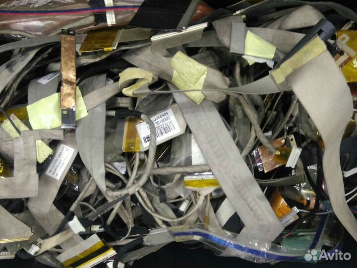 Шлейфа матрицы для старых ноутбуков комплектом