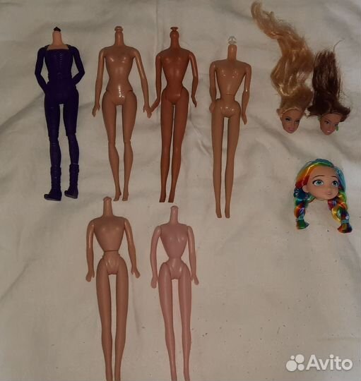 Запчасти, тела для Барби