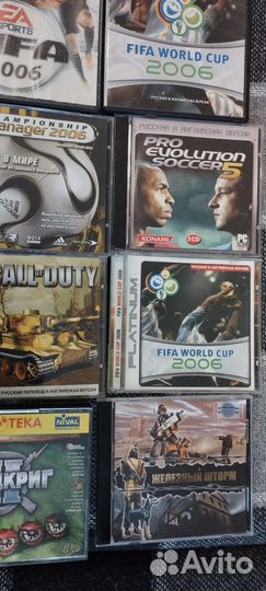 Компьютерные игры на PC