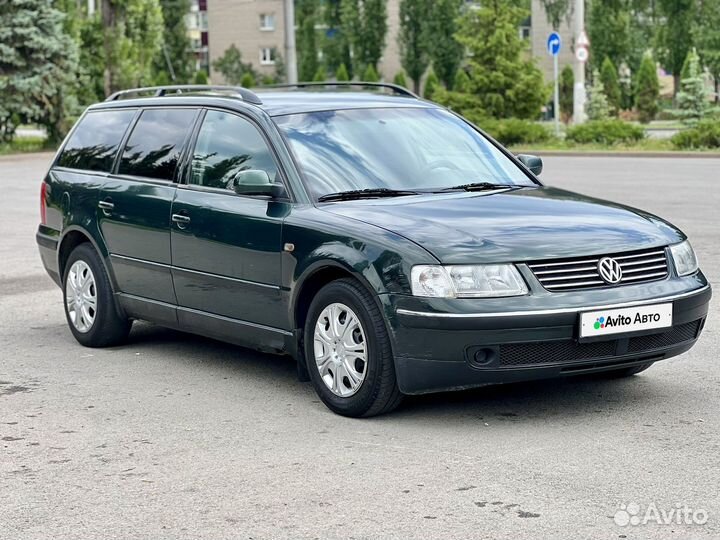 Volkswagen Passat 1.6 МТ, 1998, 399 000 км