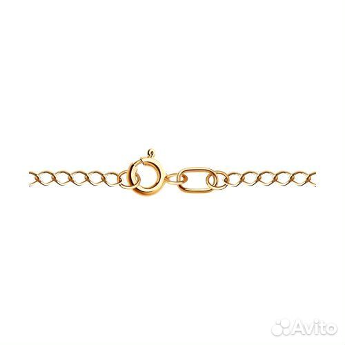 Браслет sokolov из золота, 051536, р.17