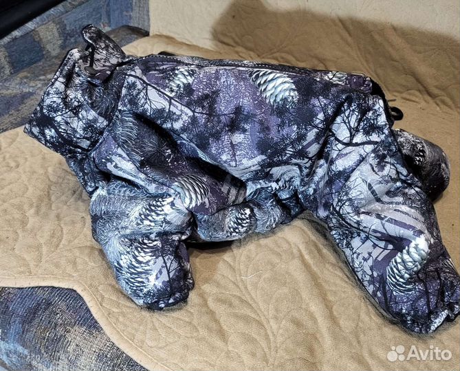 Пуховик для собак