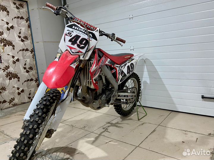 Honda crf 450 2012 год
