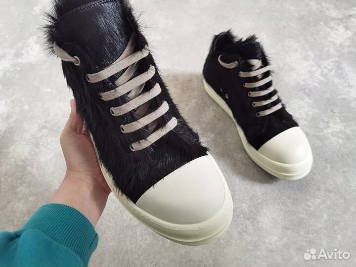 Rick owens pony hair в наличие