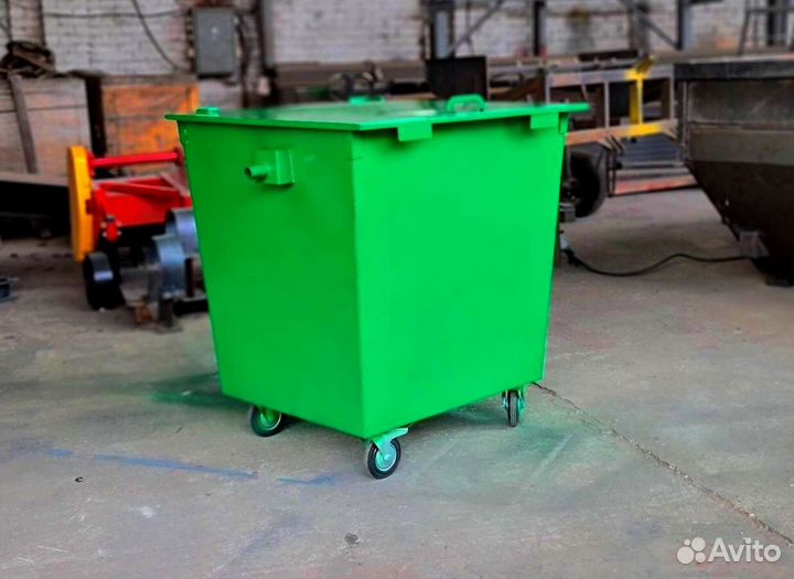 Мусорный контейнер 1.1 м3. Арт 7829