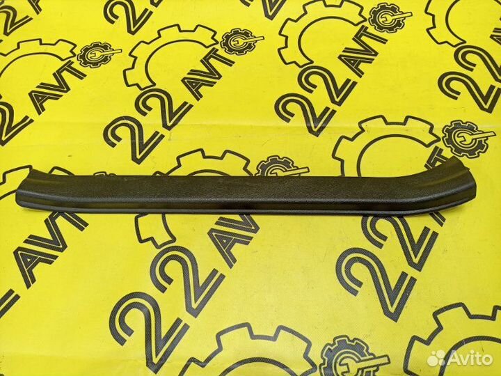 Накладка на порог внутренняя передняя правая