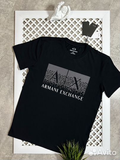 Футболка мужская armani ax