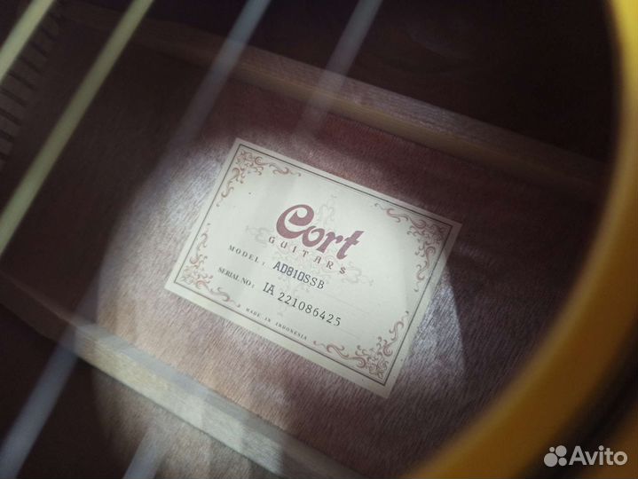 Акустическая гитара Cort