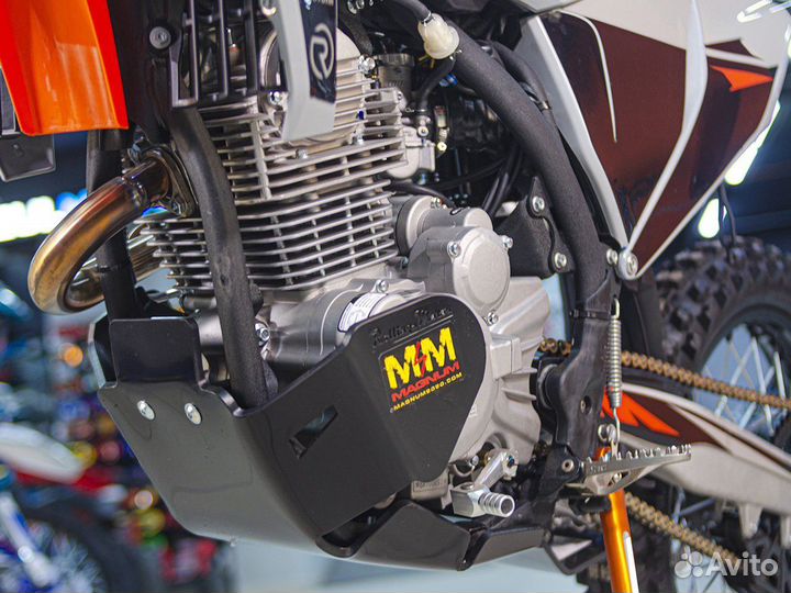 Защита двигателя мотоцикла