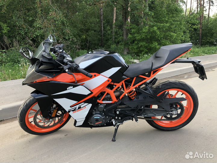 KTM RC 390 2017