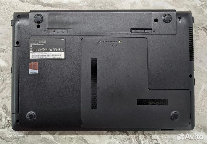 Ноутбук NP300E5C нерабочий