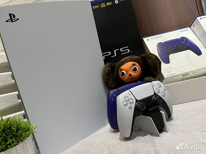 Sony PlayStation 5 digital+топ комплект+800игр