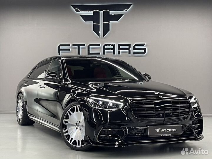 Mercedes-Benz S-класс 2.9 AT, 2023, 49 км