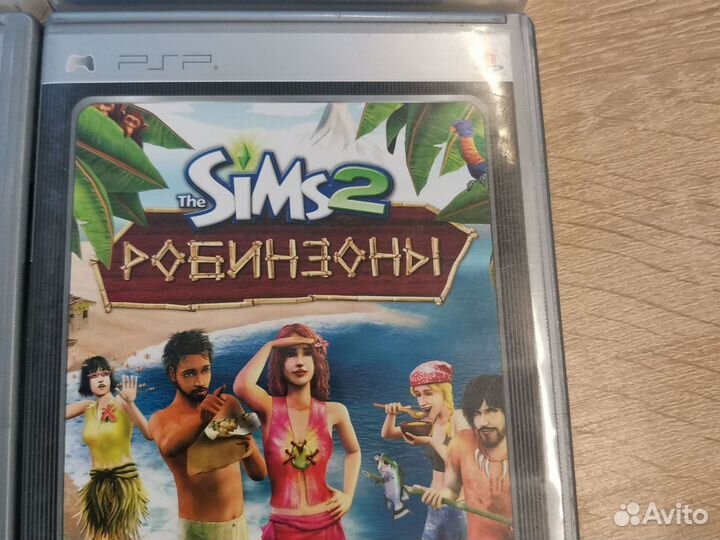 Игры на psp