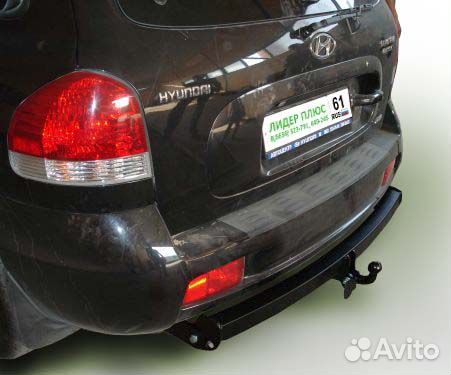Фаркоп на Hyundai Santa Fe Classic 2001-2012