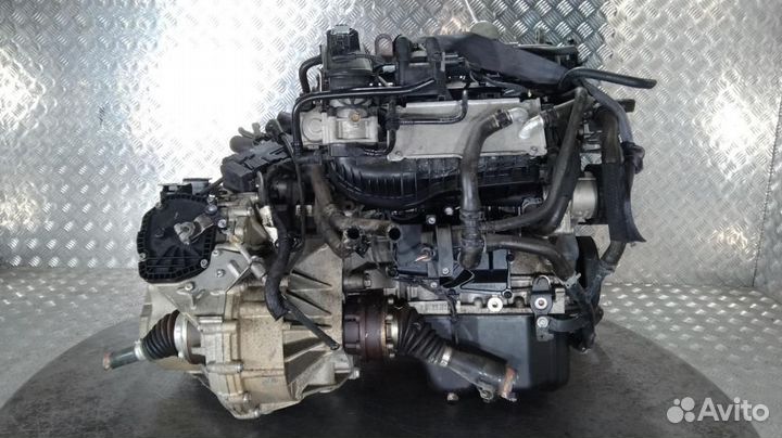 Двигатель Volkswagen Polo