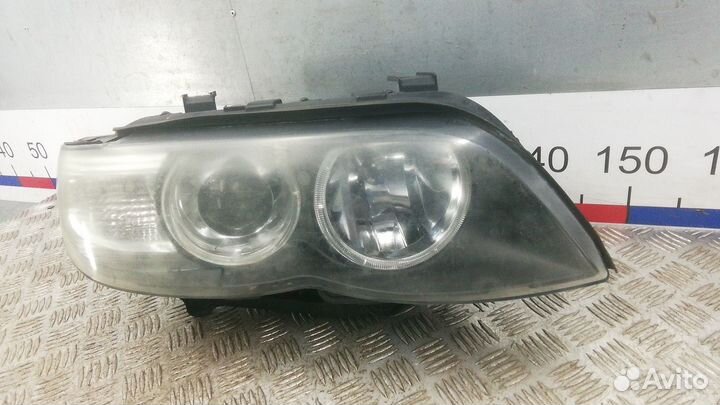 Фара правая BMW X5 E53 рест. 2005