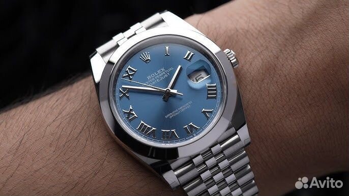 Часы Rolex Datejust Datejust 126300-0018 + подарок 1 год гарантии