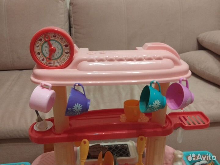 Детские игрушки кухня