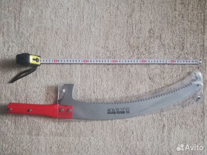 Пила садовая телескопическая 3,5 м. Южная Корея