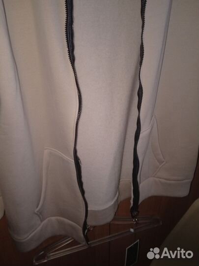 Худи на молнии женская