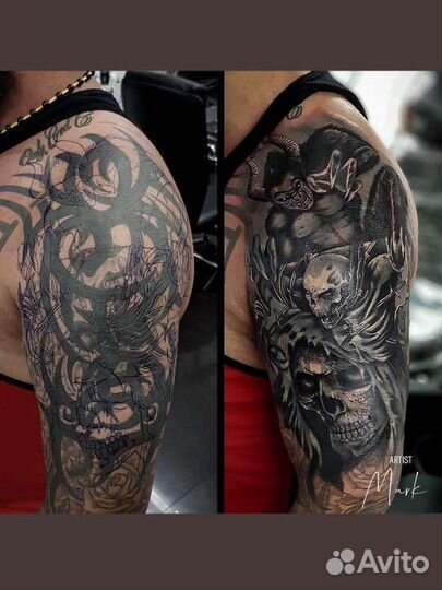 Художественная татуировка