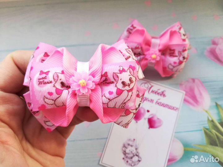 Бантики ручной работы