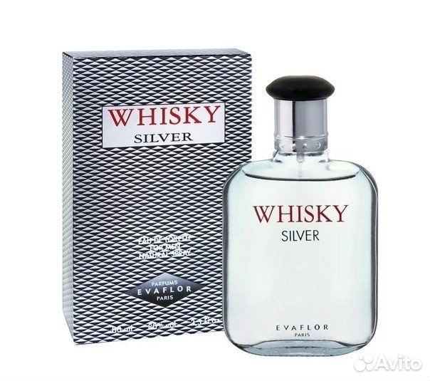 Туалетная вода Whisky Silver