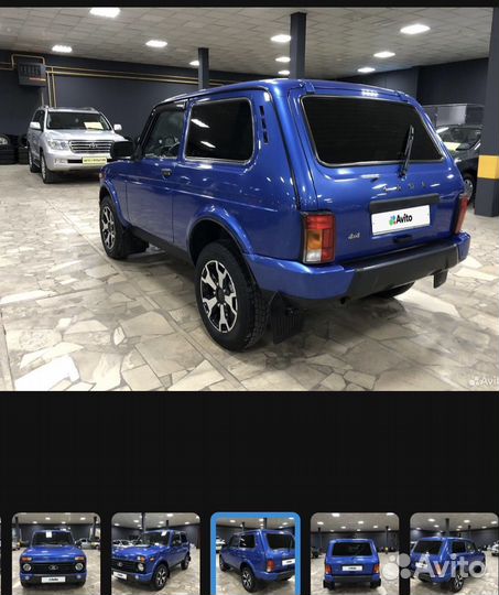 LADA 4x4 (Нива), 2019