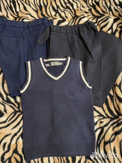 Брюки школьные