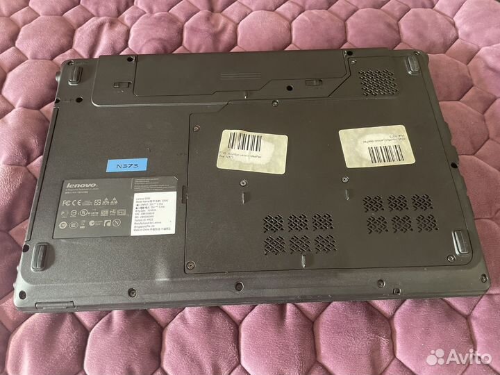 Ноутбук Lenovo G560