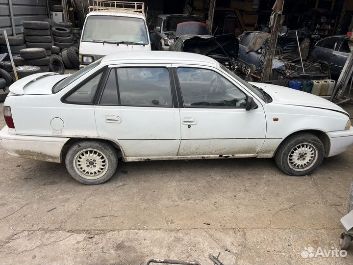 Разбор daewoo nexia