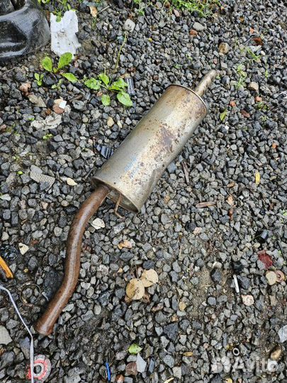 Глушитель Лада 2111 2005