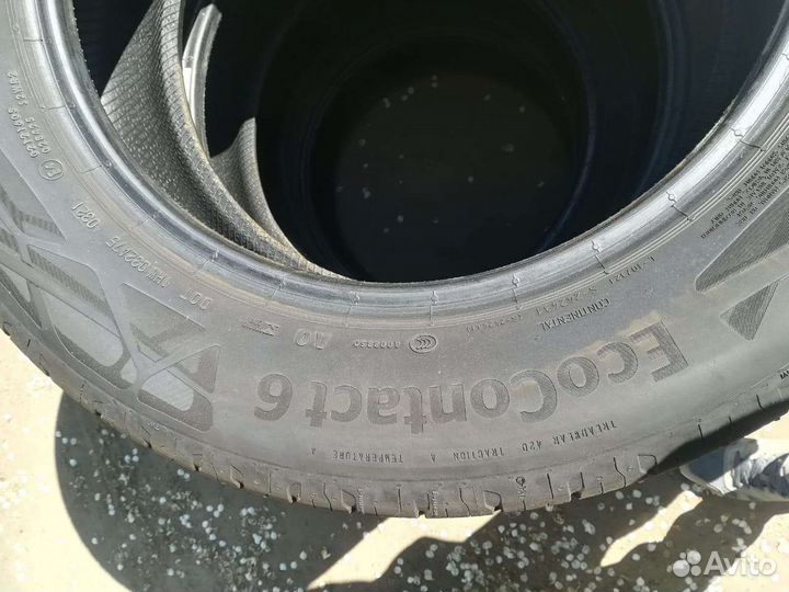 Continental ContiEcoContact 6 225/60 R17 99Y
