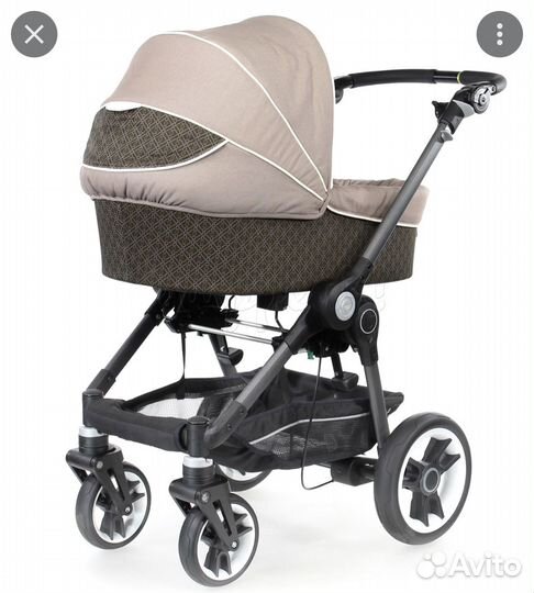 Коляска teutonia be you 3 в 1 автолюлька maxi cosi