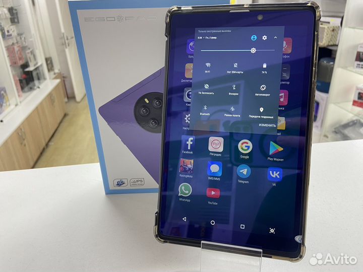 Планшет EgoPad E8 8/256Gb
