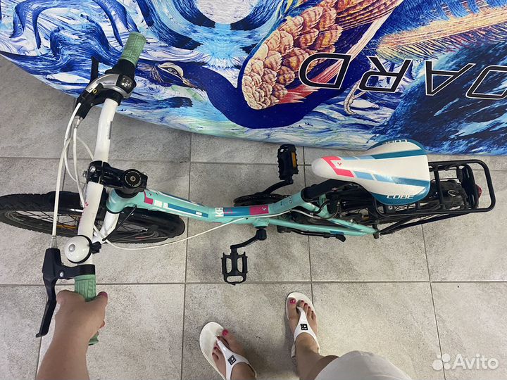 Детский велосипед cube Kid 200 Street Girl (2017)