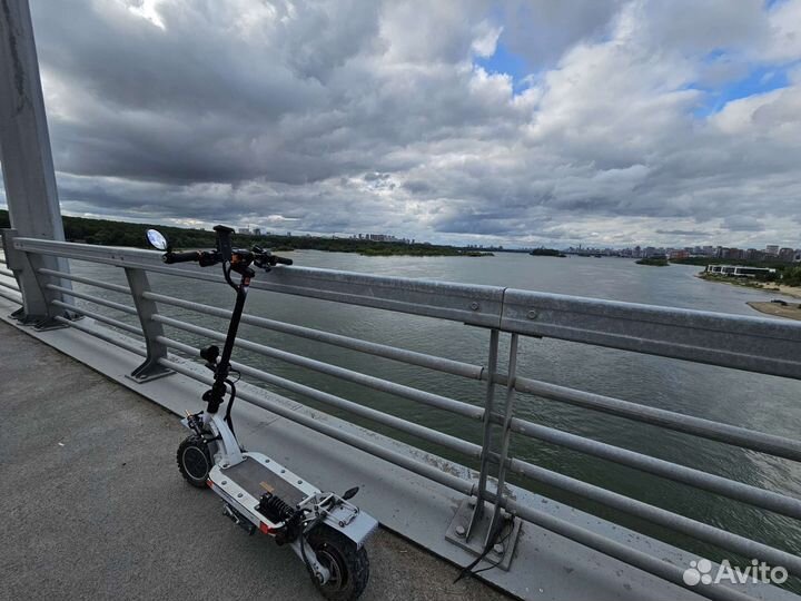 Электросамокат kugoo g booster