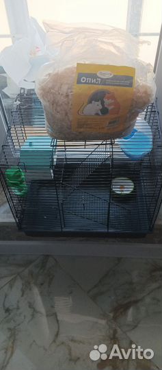 Клетка для грызунов бу