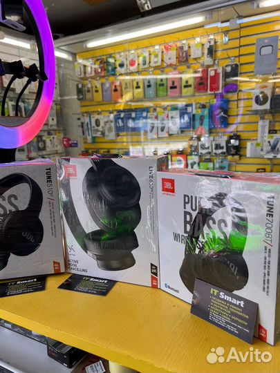 Наушники JBL полноразмерные